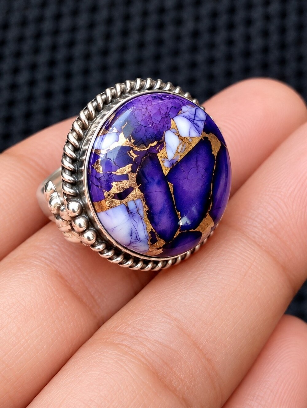 Handcrafted 925 Sterling Silver Ring